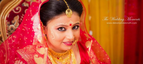 Bride Photo Shoot By Debanjan Debnath